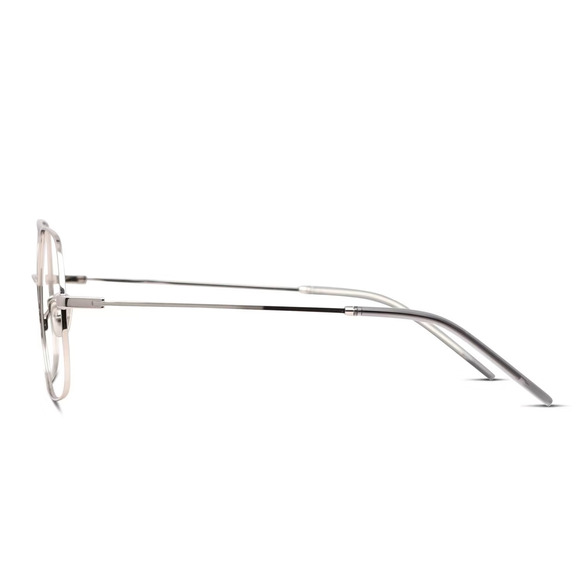 OTTOTO 35-002449 RX CLEAR SILVER EYEGLASSES SUNGLASSES FRAMES 54-19 - Picture 3 of 3